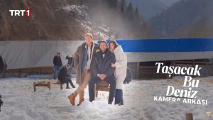 Taşacak Bu Deniz’den kamera arkası geldi: İşte o anlar…