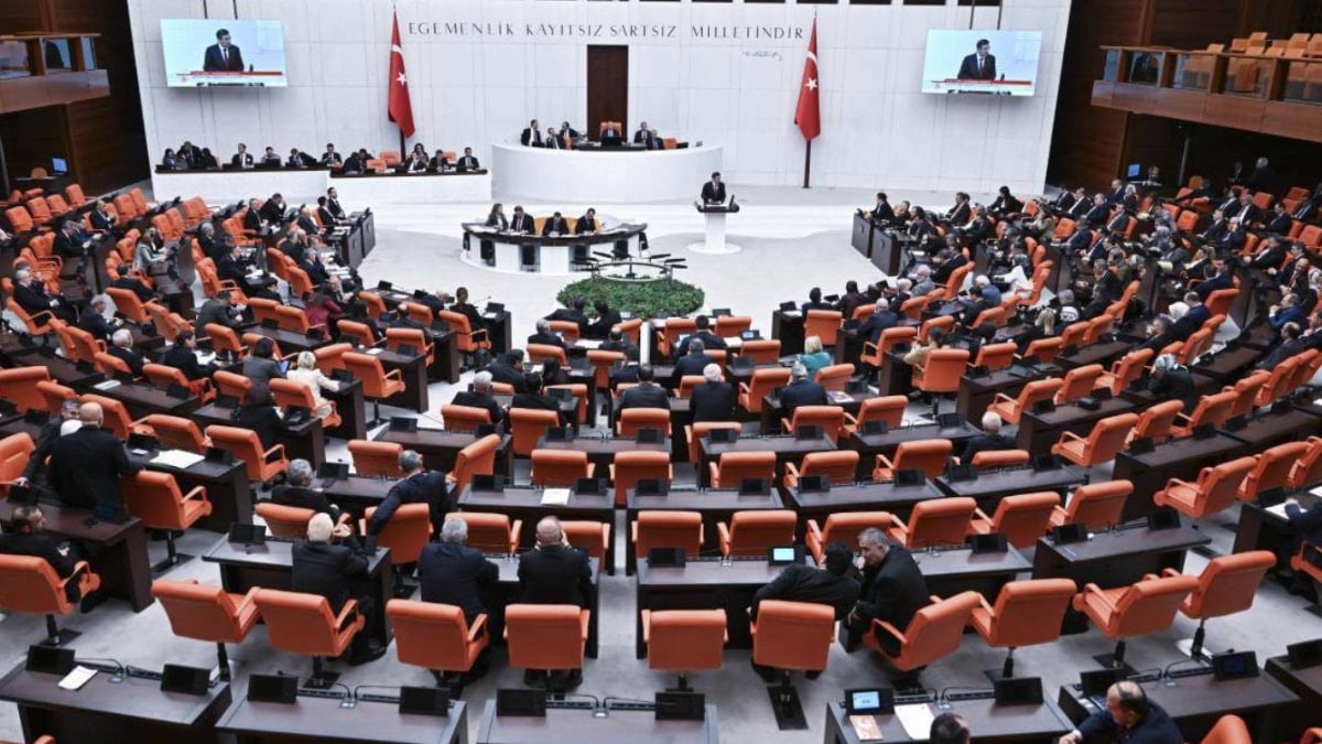 TBMM yoğun mesaisine hafta boyunca devam edecek