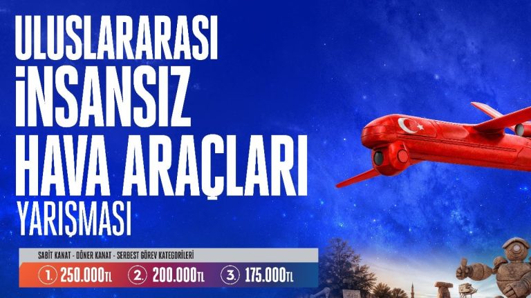 TEKNOFEST’te İHA yarışı için başvurular başladı