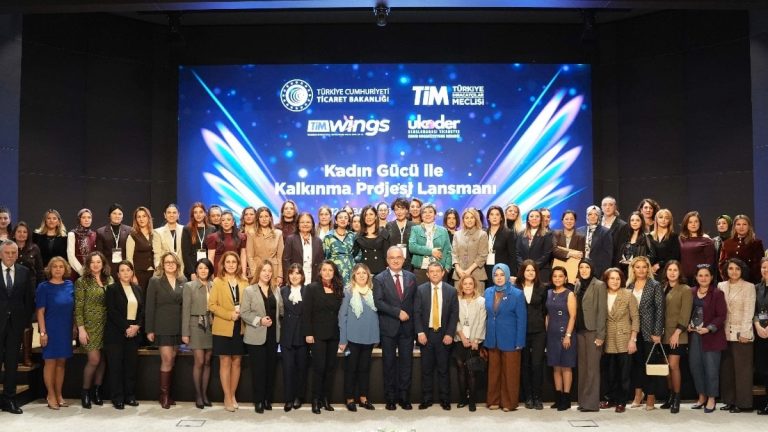 TİM: Kadınlarımız üretimde ve ihracatta Türkiye’nin geleceğini inşa ediyor