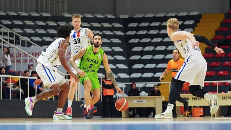 TOFAŞ, Büyükçekmece Basketbol deplasmanında kazandı