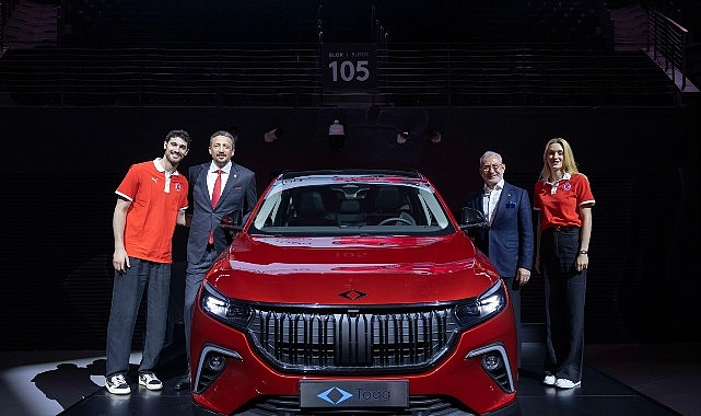 Togg, Basketbol Milli Takımlar Ana Sponsoru Oldu