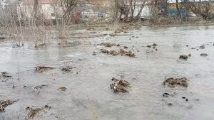 Tokat’ta dere taştı: 1.500 dönüm arazi sular altında