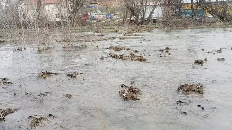 Tokat’ta dere taştı: 1.500 dönüm arazi sular altında
