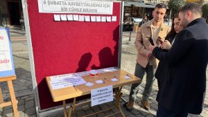 Trabzon’da 6 Şubat depremlerinde hayatını kaybedenler anıldı