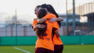 Trabzonspor, ABB FOMGET karşısında iki golle güldü