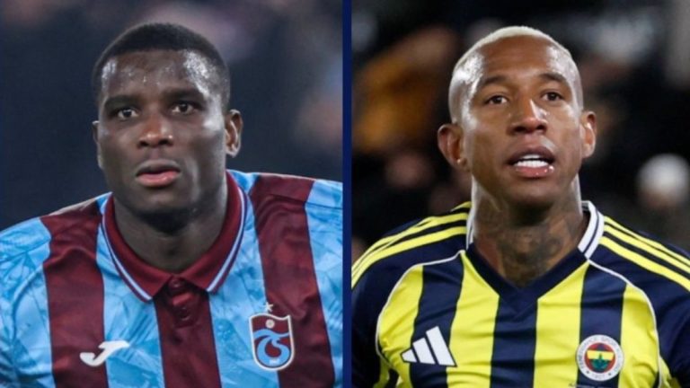Trabzonspor-Fenerbahçe derbisinde gözler golcü oyuncularda