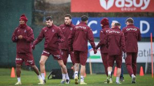 Trabzonspor, Fenerbahçe maçı hazırlıklarına başladı