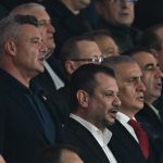 Trabzonspor – Fenerbahçe maçını başkanlar birlikte izledi