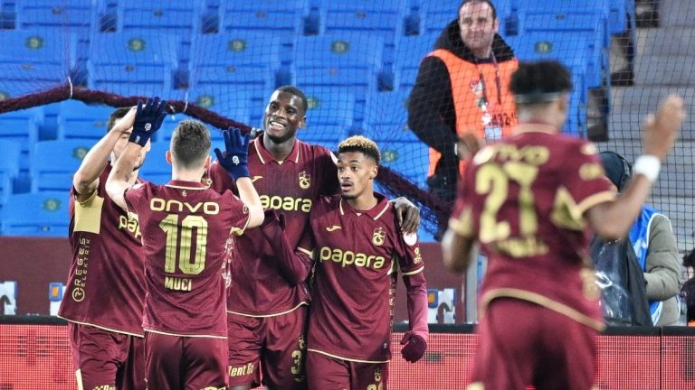 Trabzonspor ikinci yarıda açıldı: Fethiyespor’u 3 golle geçtiler