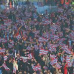 Trabzonspor tribünlerinden maç sonu istifa sesleri