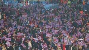 Trabzonspor tribünlerinden maç sonu istifa sesleri