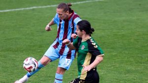 Trabzonspor – Ünye Kadın SK maçında gol sesi çıkmadı