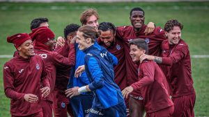 Trabzonspor’da Fenerbahçe maçı hazırlıkları tamamlandı