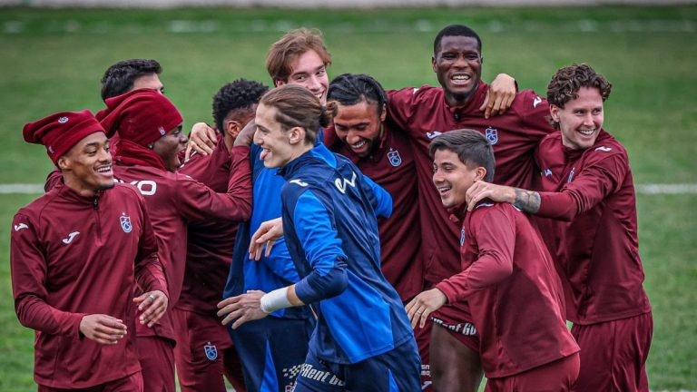 Trabzonspor’da Fenerbahçe maçı hazırlıkları tamamlandı