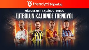 Trendyol, yıldız futbolcularla Süper Lig isim sponsorluğunu kutluyor