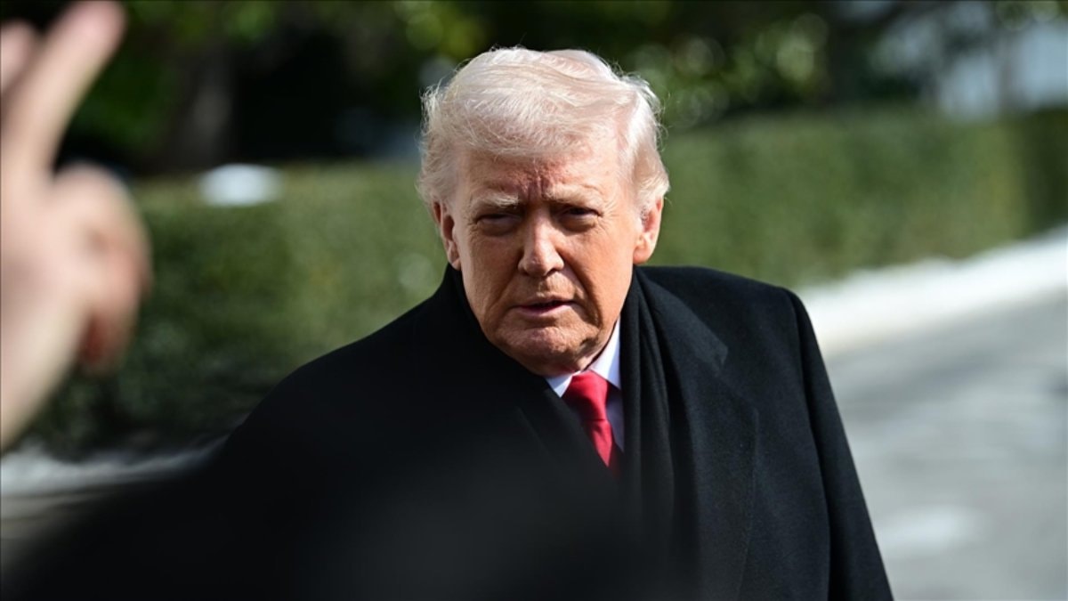 Trump: İran bizimle müzakere ediyor, ne olacağını göreceğiz