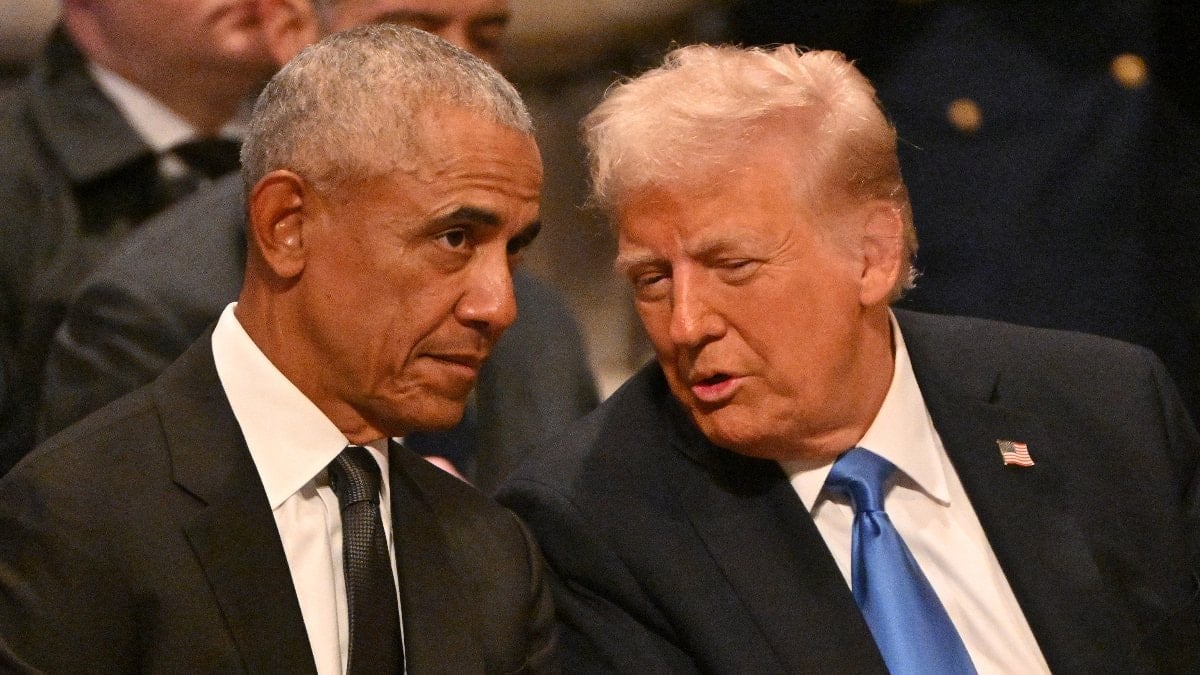 Trump, Obama’yı maymun gibi gösteren video paylaştı: Tepkilerin ardından kaldırıldı