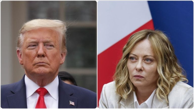 Trump’ın Afganistan açıklamasına bir tepki de Meloni’den geldi