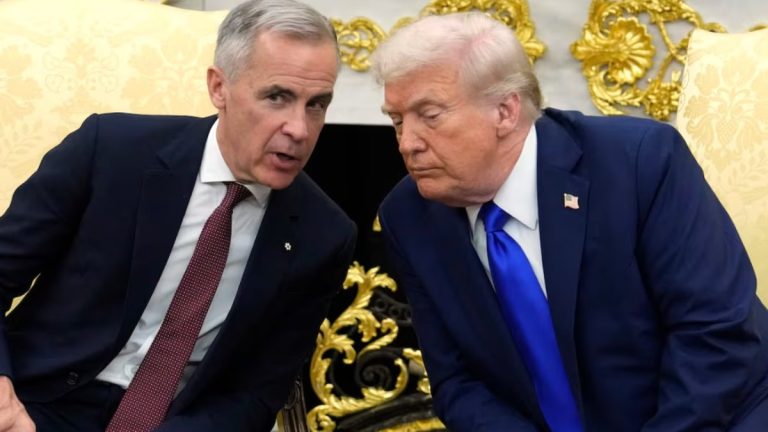 Trump’tan Kanada’ya yeni tarife tehdidi: Başbakan Carney’e ‘Vali’ dedi