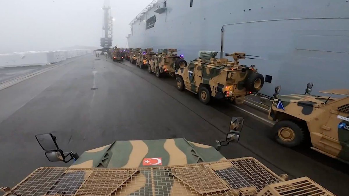 TSK Steadfast Dart-26 için Almanya’da