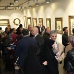 Turan Sevgili’nin Hat Sergisi ‘Bir Hat Üzerinde 63. Yıl’, Zeytinburnu Kültür Sanat’ta Açıldı!