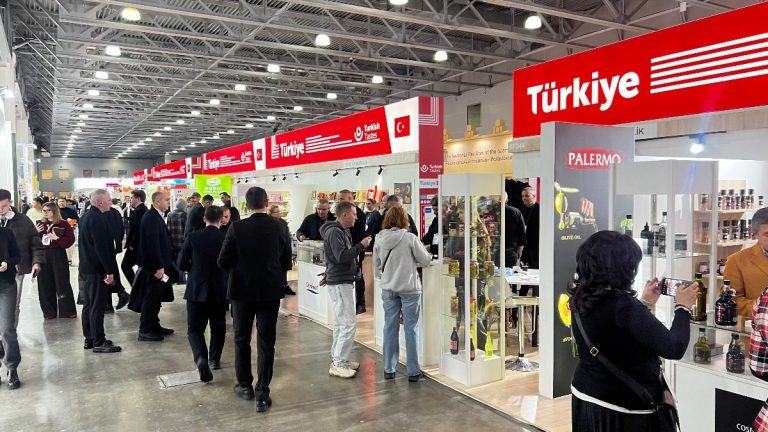 Türk gıda firmaları Rusya’da düzenlenen Prodexpo’da