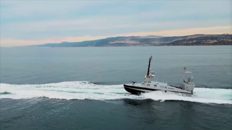 Türk savunma sanayii, insansız deniz araçları ihracatında öne geçiyor