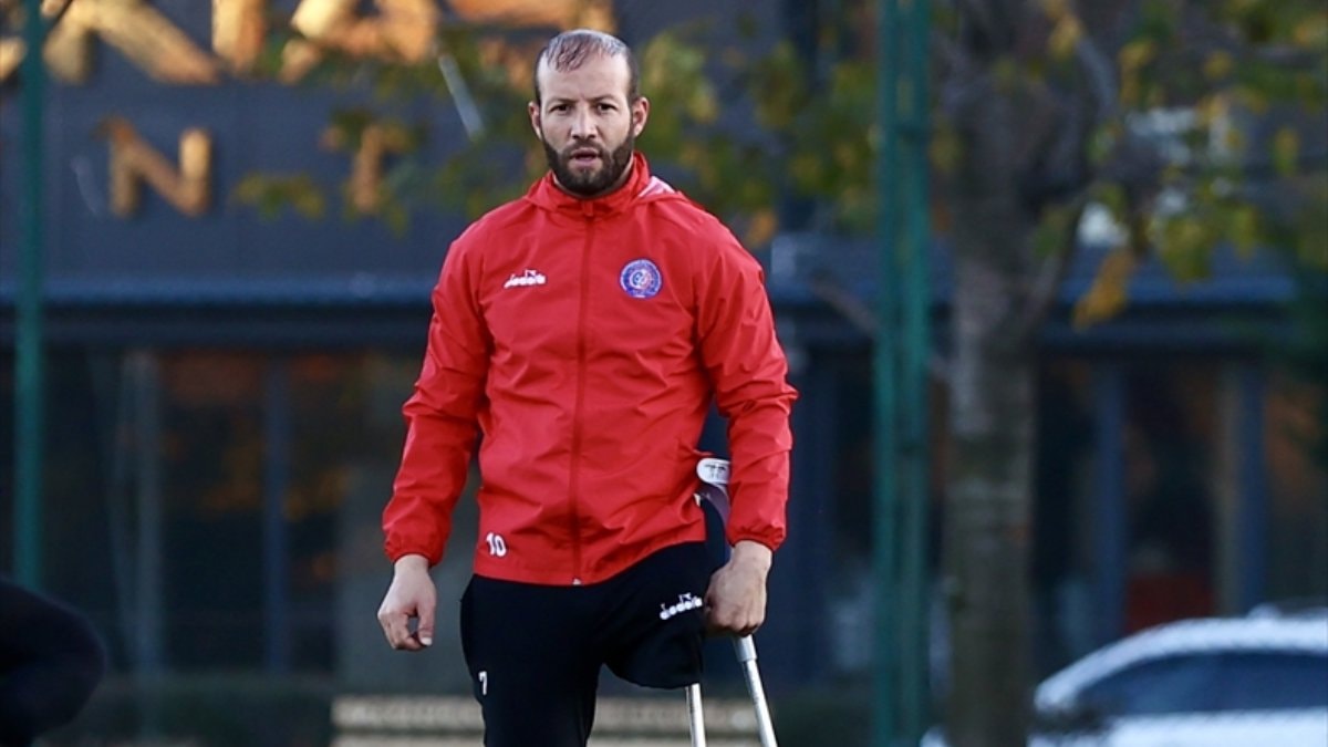 Türkiye, Abderraouf Ouchenne’ye ampute futbolda umut oldu