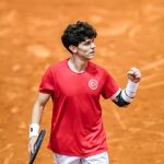 Türkiye, Davis Cup Dünya Grubu 1 play-off’unda Slovenya karşısında öne geçti