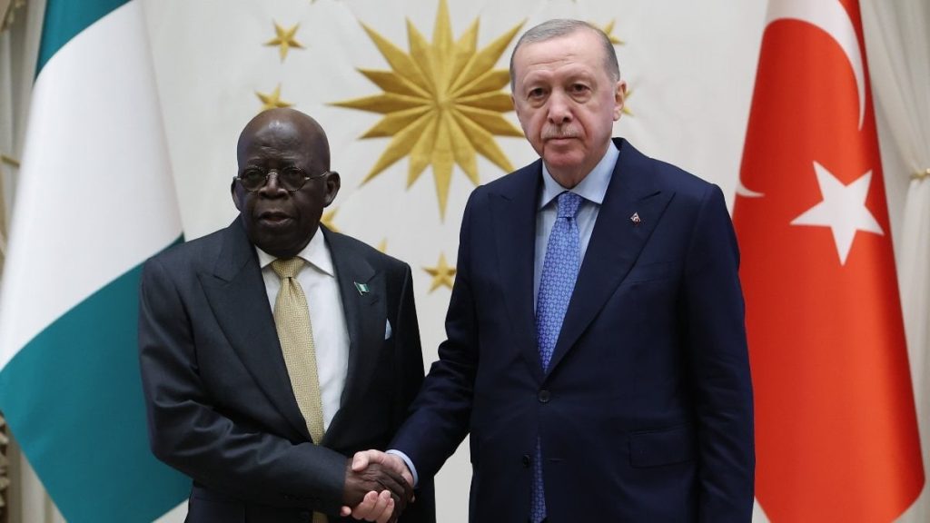 Türkiye ile Nijerya arasında 9 anlaşma birden imzalandı