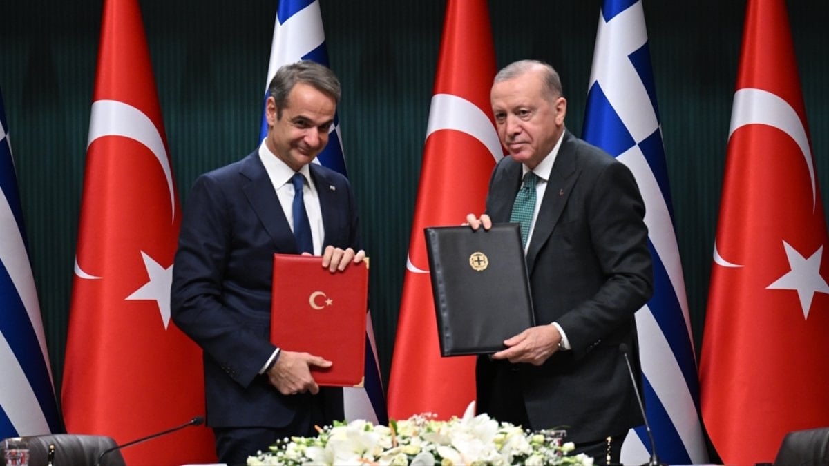 Türkiye ile Yunanistan arasında 7 anlaşma imzalandı