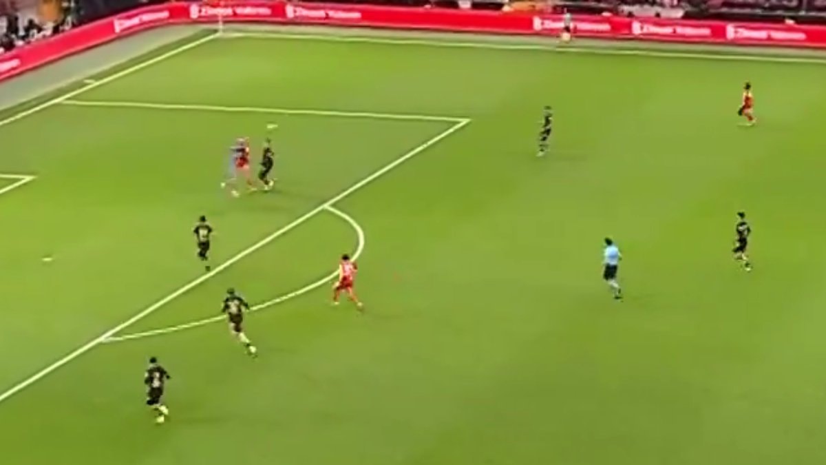 Türkiye Kupası’nda korku dolu anlar! Kafa kafaya çarpıştırlar