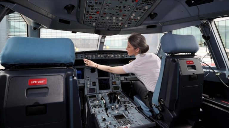 Türkiye’deki pilot sayısı 17 bin 910’a yükseldi