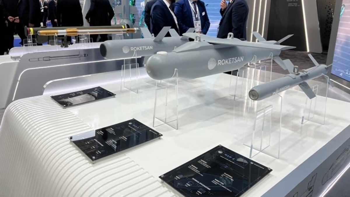 Türkiye’nin yeni nesil Mühimmatı EREN uluslararası arenada ilk kez tanıtıldı