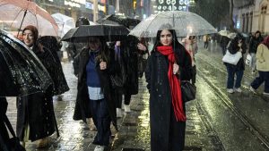 Ülke genelinde sıcaklıklar artıyor: Yağışlar devam ediyor