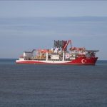 Ultra derin deniz sondaj gemisi ‘Yıldırım’ Filyos Limanı’nda