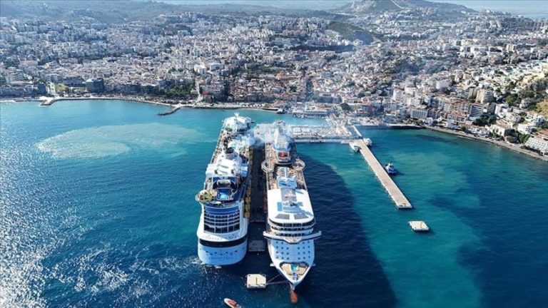 Uluslararası gemiler Türk limanlarını tercih ediyor