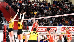 VakıfBank, Kuzeyboru karşısında zorlanmadı