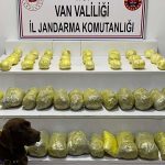 Van’da uyuşturucu operasyonu: 42 kilo 285 gram uyuşturucu ele geçirildi
