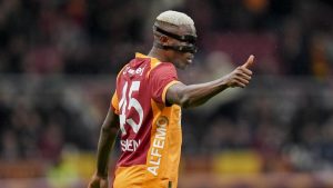 Victor Osimhen bu sezon 14. golünü attı