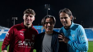 Vincenzo Montella, Al Hilal’i ziyaret etti