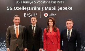 Vodafone Business ve BSH Ev Aletleri, Türkiye’de ticari kullanımdaki ilk 5G destekli akıllı fabrika uygulamasını hayata geçirdi