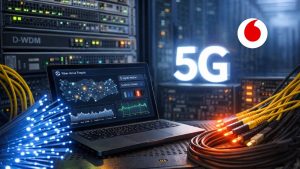 Vodafone’dan 5G yolunda yapay zekâ destekli fiber omurga hamlesi
