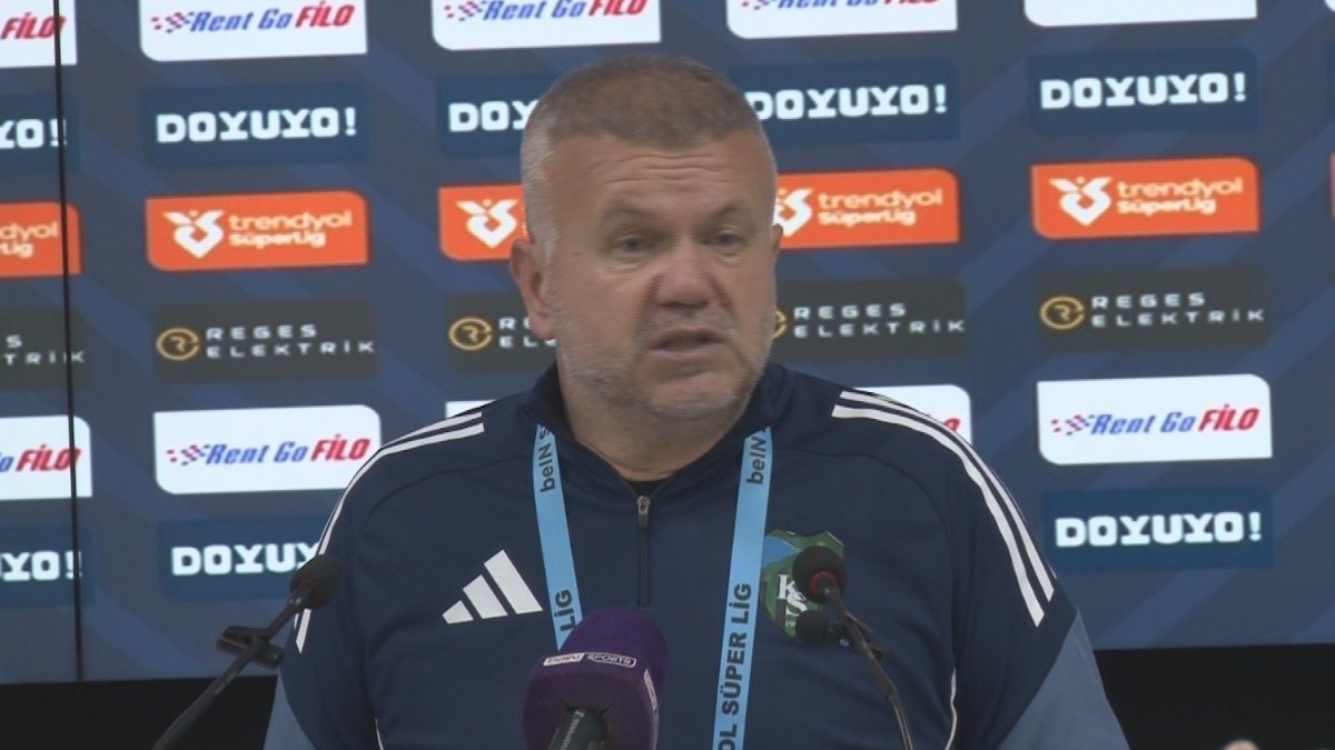 Volkan Kazak: Oyuncularımızı canı gönülden kutluyoruz