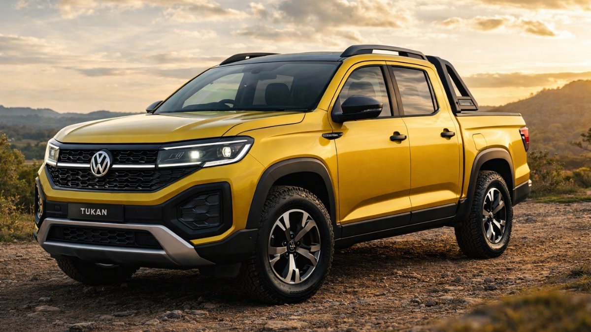 Volkswagen’in yeni pickup modeli ortaya çıktı: İşte tüm bilgiler