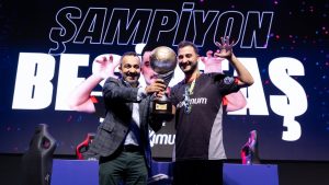 Yaay eTürkiye Kupası’nda şampiyon Beşiktaş