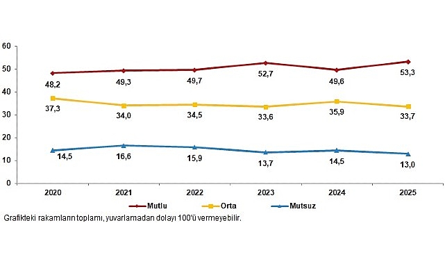 Yaşam Memnuniyeti Araştırması, 2025