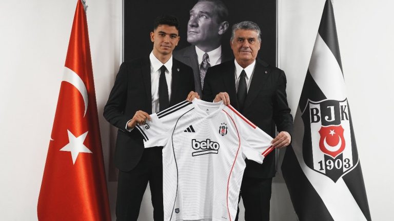 Yasin Özcan: Beşiktaş formasını giydiğim an inanılmaz bir gurur hissettim