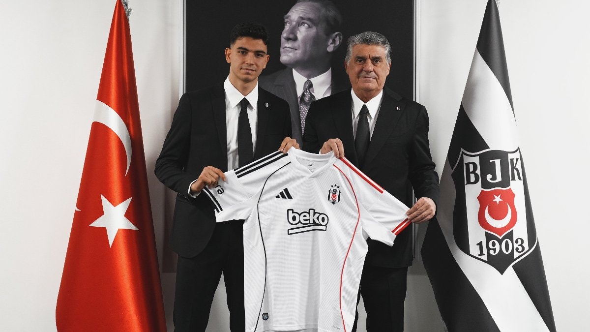 Yasin Özcan: Beşiktaş formasını giydiğim an inanılmaz bir gurur hissettim